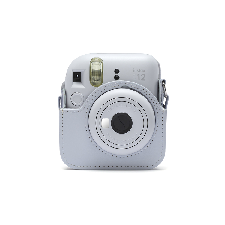 Pokrowiec na aparat Instax Mini 12 (Clay White)
