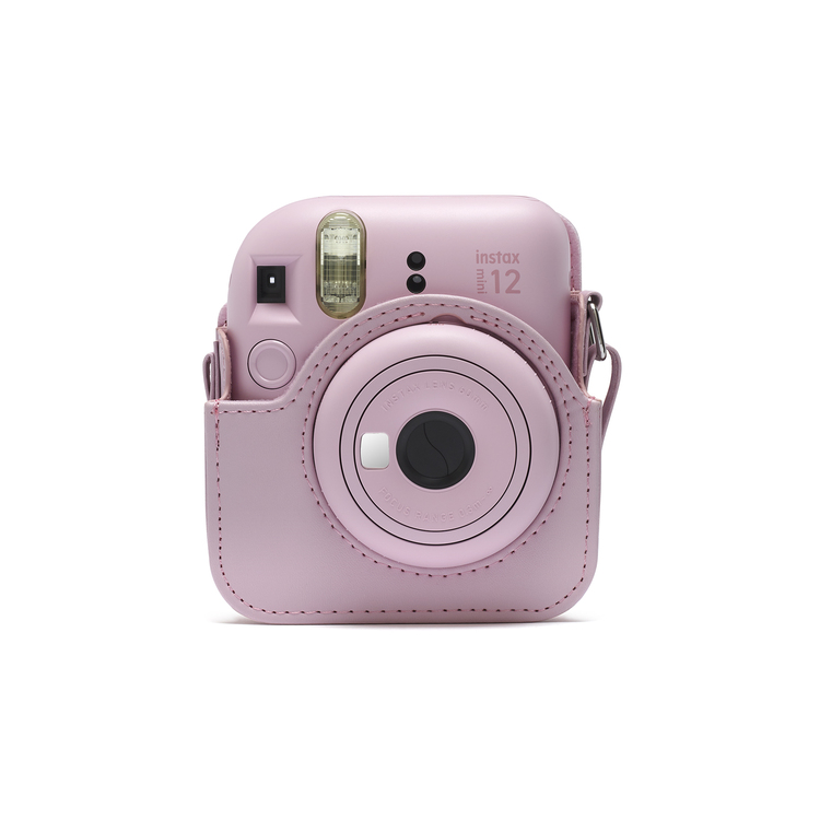 Pokrowiec na aparat Instax Mini 12 (Blossom Pink)