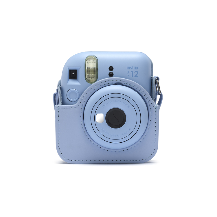 Pokrowiec na aparat Instax Mini 12 (Pastel Blue)