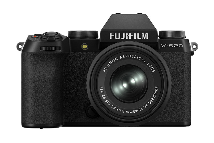 Fujifilm X-S20 Fujifilm X-S20 + ob. FUJINON XC 15-45mm f/3.5-5.6 OIS PZ