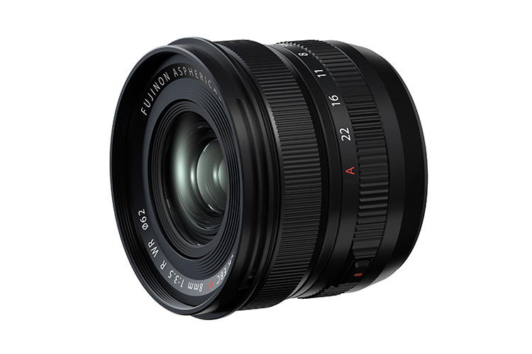 Fujinon XF 8mm f/3.5 WR  