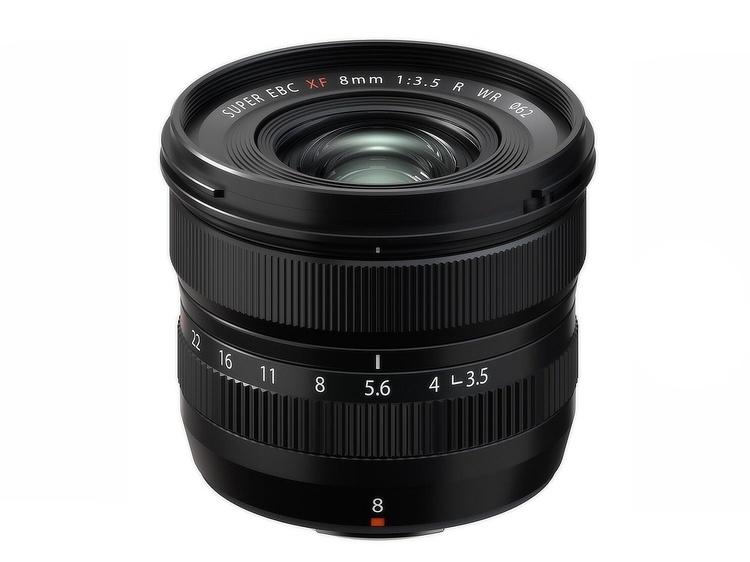 Fujinon XF 8mm f/3.5 WR