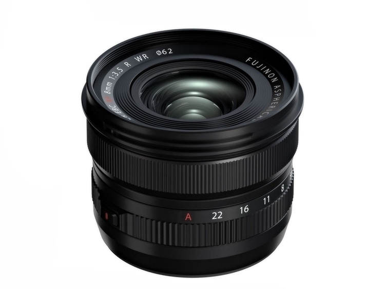 Fujinon XF 8mm f/3.5 WR  