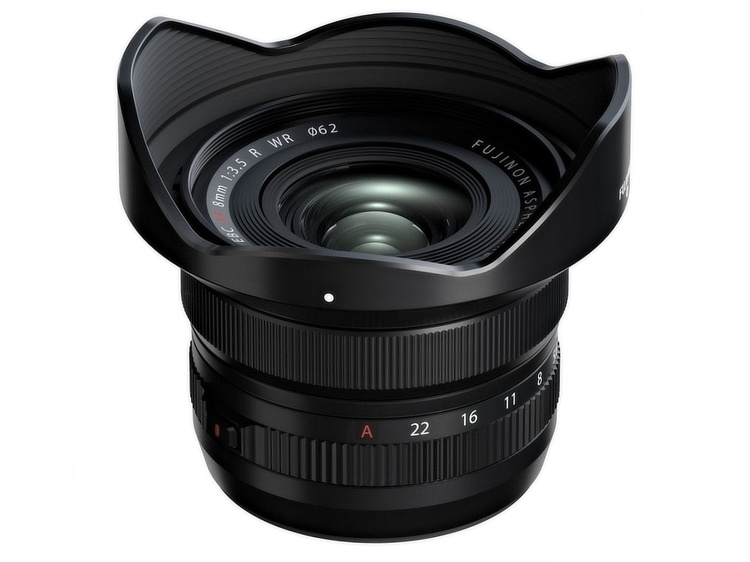 Fujinon XF 8mm f/3.5 WR  