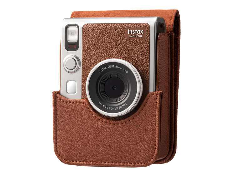 Pokrowiec do Fuji Instax MINI EVO (brązowy)