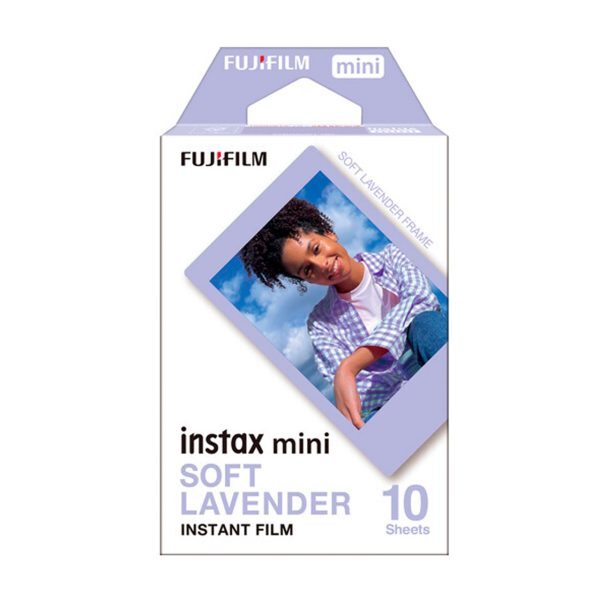 Wkład Fujifilm Instax Mini 10 Soft Lavender