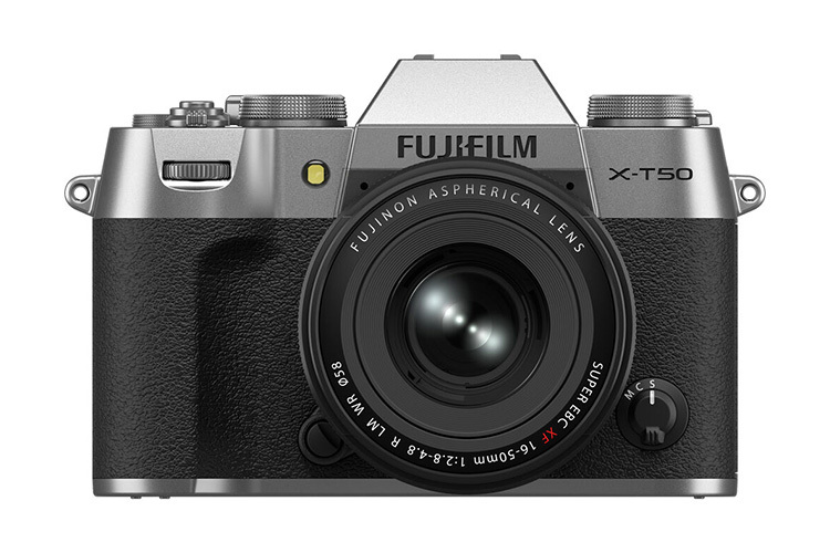 Fujifilm X-T50 z ob. 16-50mm (srebrny)