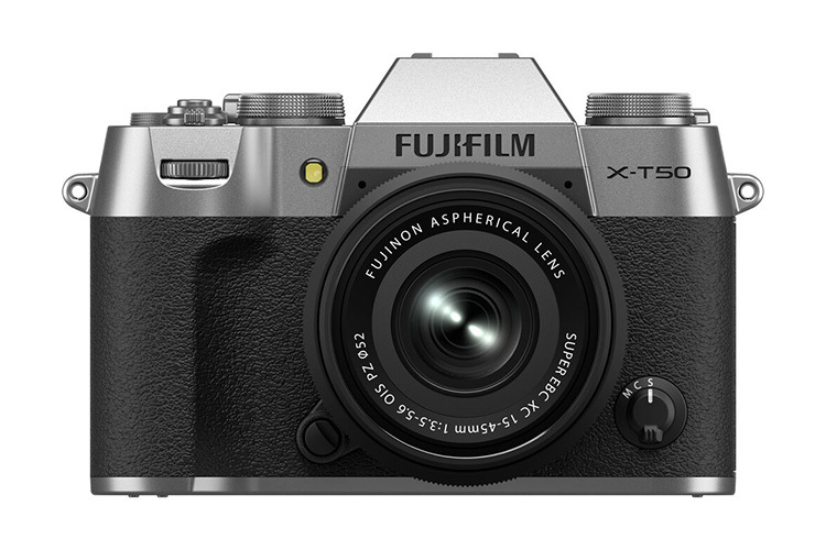 Fujifilm X-T50 z ob. 15-45mm (srebrny)