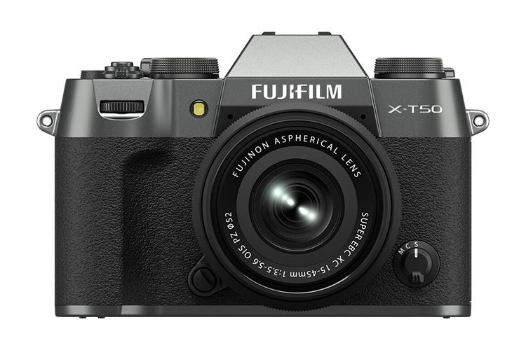 Fujifilm X-T50 z ob. 15-45mm (tytanowy)