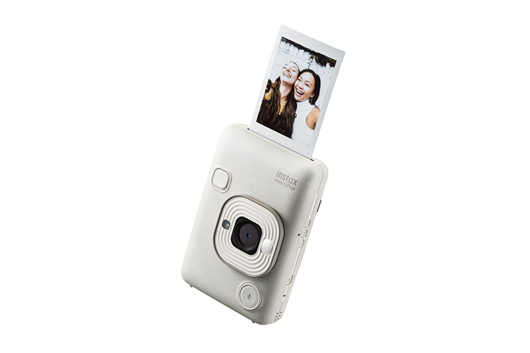 Fujifilm Instax mini LiPlay (Misty White)  