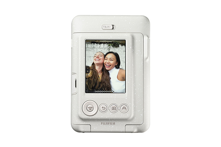 Fujifilm Instax mini LiPlay (Misty White)  