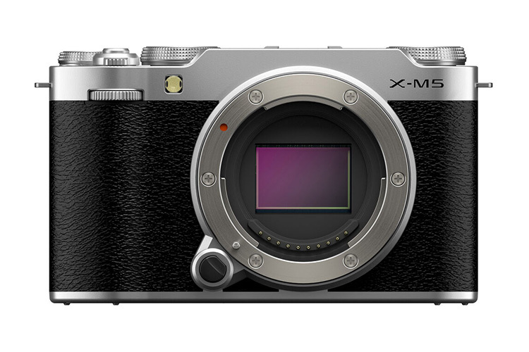 Fujifilm X-M5 body (srebrny)