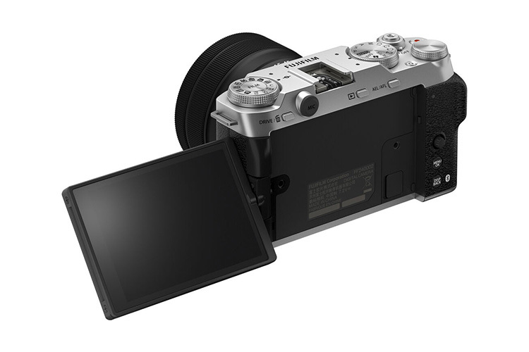 Fujifilm X-M5 15-45mm (srebrny)  