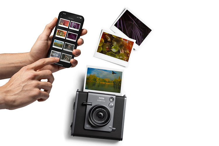 Fujifilm Instax WIDE EVO czarny  