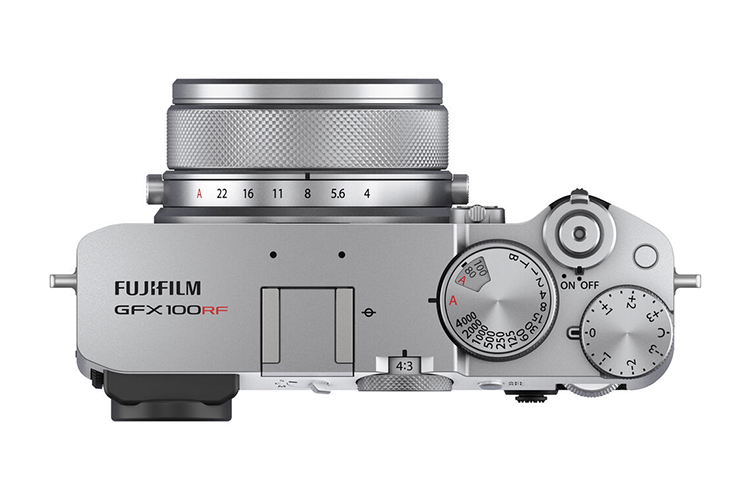 Fujifilm GFX100 RF (srebrny)  
