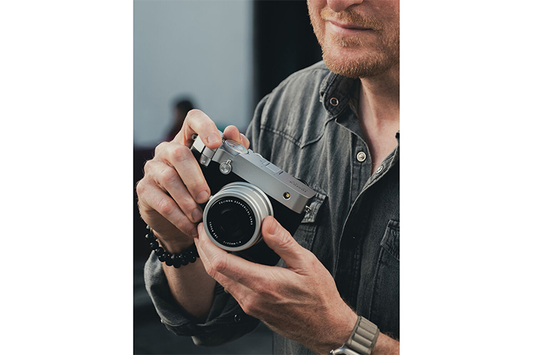 Fujifilm GFX100 RF (srebrny)  