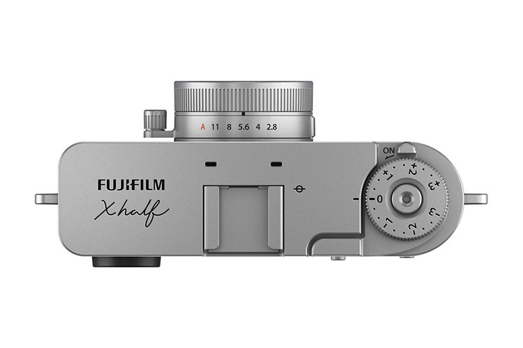 Fujifilm X half X-HF1 (Srebrny)  