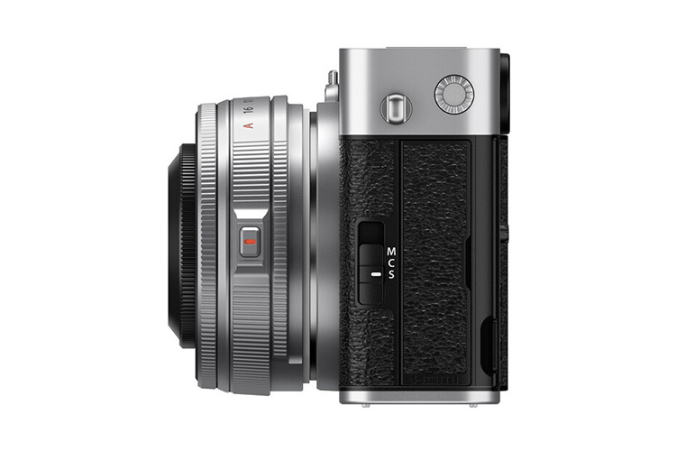 Fujifilm X-E5 z ob. XF 23mm f/2.8 (srebrny)  