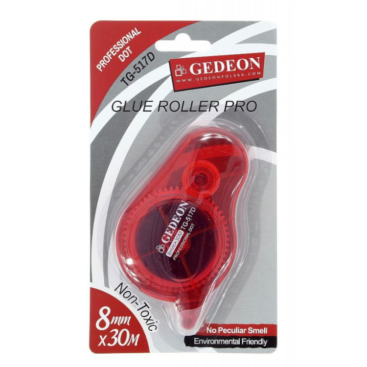 Klej w taśmie GEDEON TG-517D / 8mmx30m - Dot