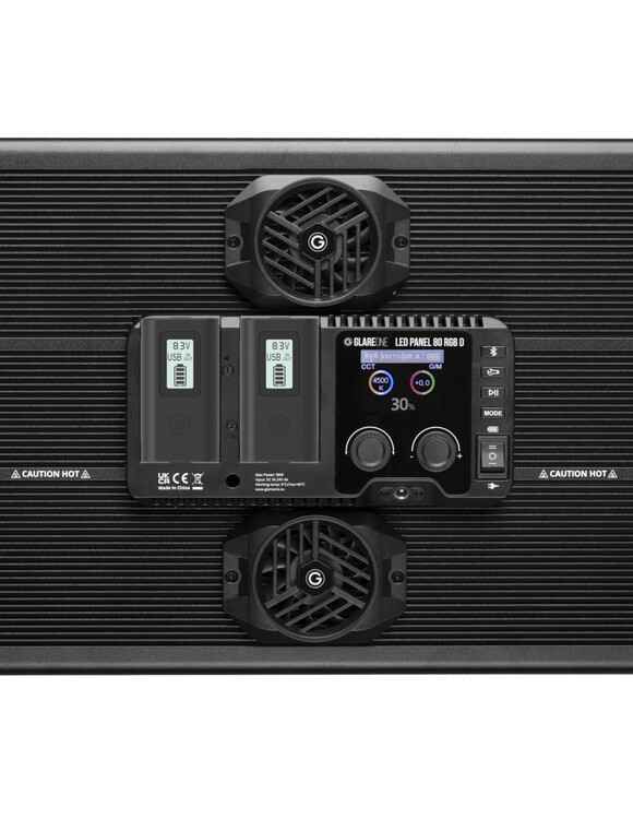 Panel LED GlareOne 80 RGB D