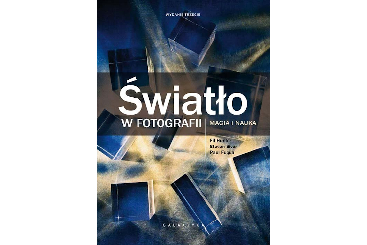 Książka - Światło w fotografii. Magia i nauka. - Wydanie III