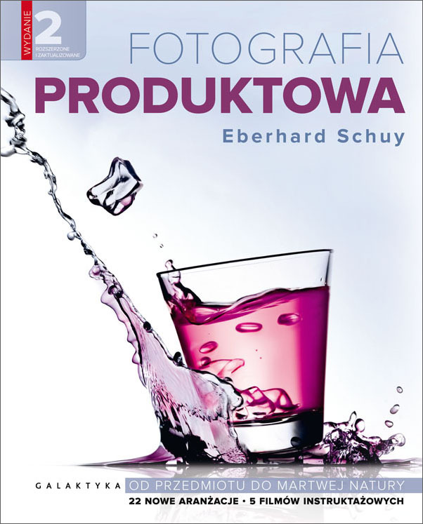 Książka - Fotografia Produktowa - Eberhard Schuy