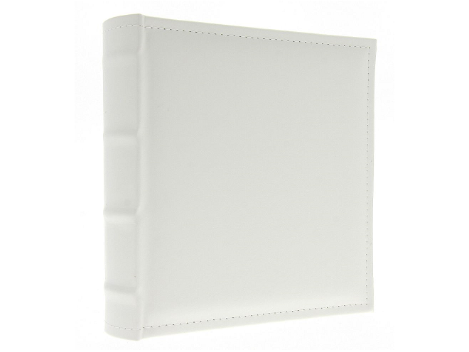 ALBUM GEDEON DBCL30 WHITE 60str 32x29 cm