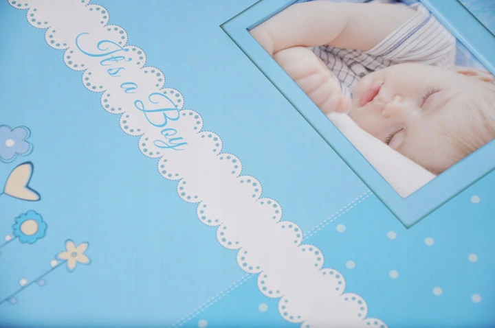 Album GEDEON DBCL30 BAMBINI 60str NIEBIESKI