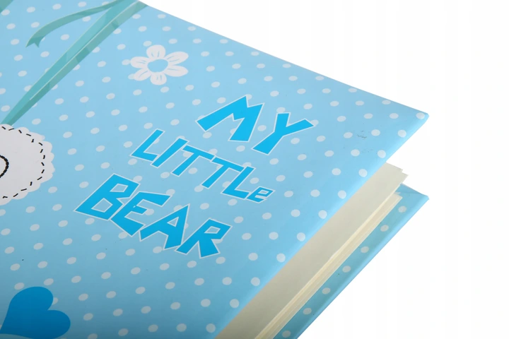 Album GEDEON KD46200 TEDDY 10x15/200 NIEBIESKI