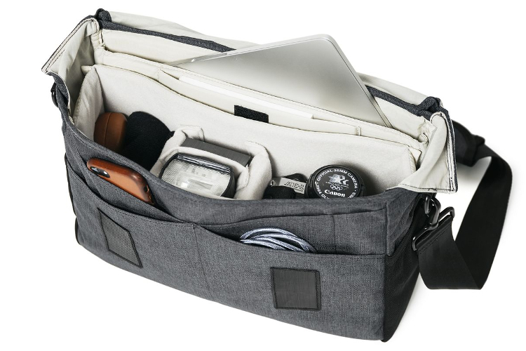 Torba GENESIS URSA SLIM L (szara)