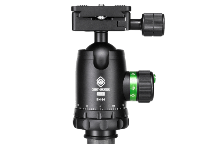 Genesis Base C1 + BH-34 Kit zestaw (zielony)