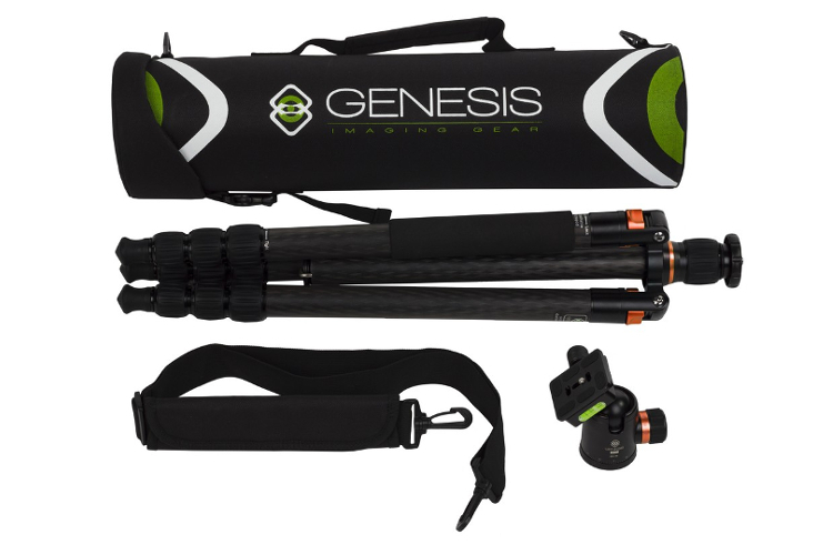 Genesis Base C5 + BH-40 Kit zestaw (pomarańczowy)