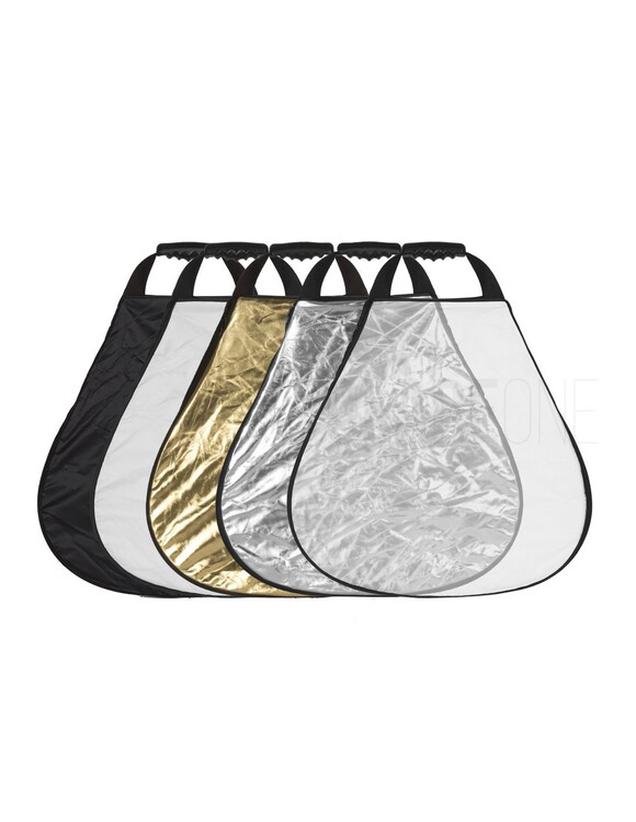 GlareOne Blenda trójkątna 5w1, 80cm