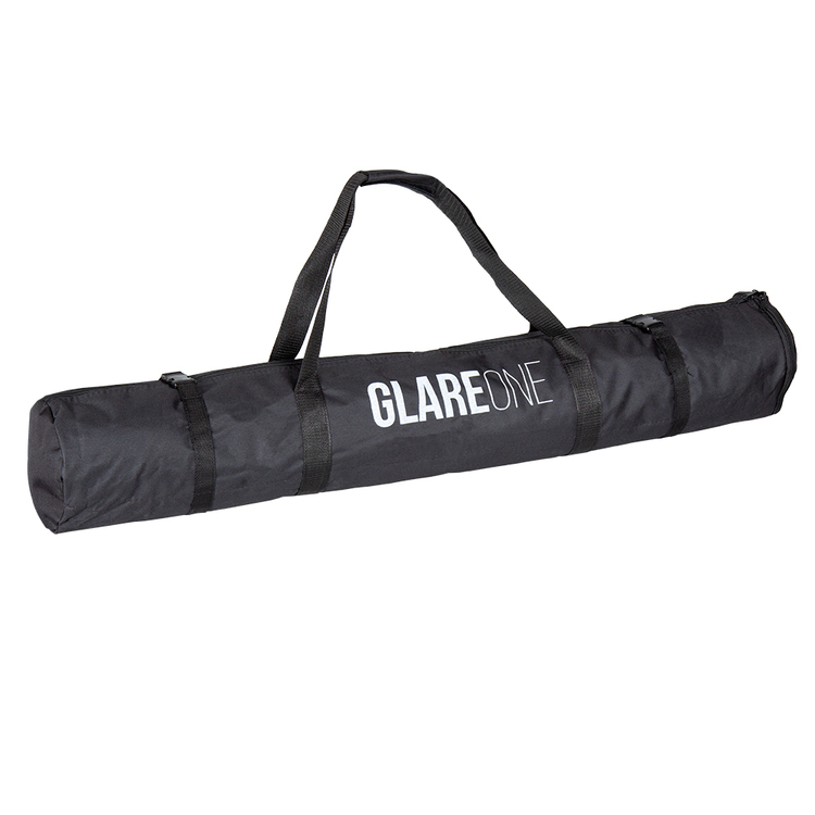 GlareOne System zawieszania tła z poprzeczką teleskopową oraz pokrowcem