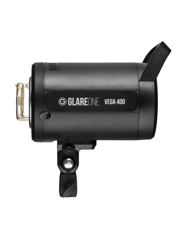 GlareOne Zestaw oświetlenia studyjnego Vega 400 Basic Kit