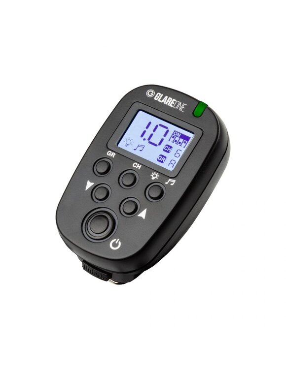 GlareOne Zestaw oświetlenia studyjnego Vega 400 Basic Kit