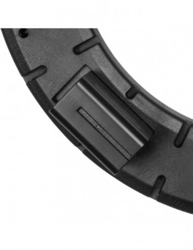 Lampa pierścieniowa GlareOne LED 60W, 3000-6000K, AC / DC