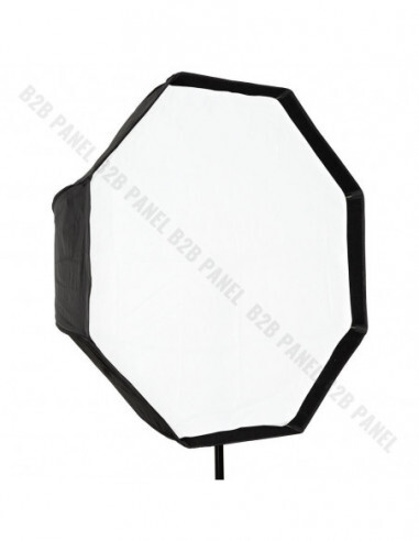 Softbox oktagonalny GlareOne Parasolkowy 80 cm z dyfozorem do lamp reporterskich