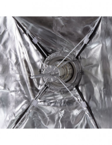 Softbox GlareOne szybki montaż Easy Fold 30x120 cm - mocowanie bowens