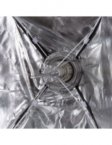 Softbox GlareOne szybki montaż Easy Fold 80x120 cm - mocowanie bowens