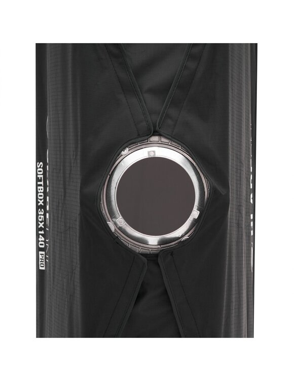 Softbox GlareOne 35x140 cm PRO - mocowanie bowens