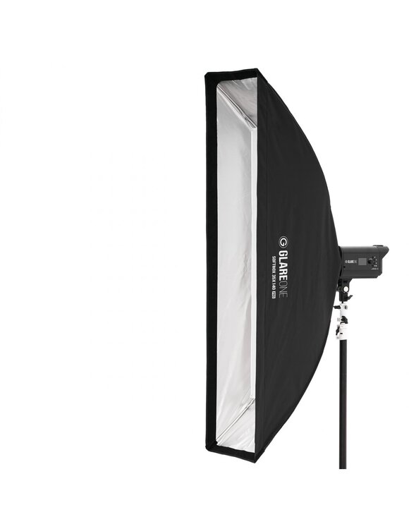 Softbox GlareOne 35x140 cm PRO - mocowanie bowens