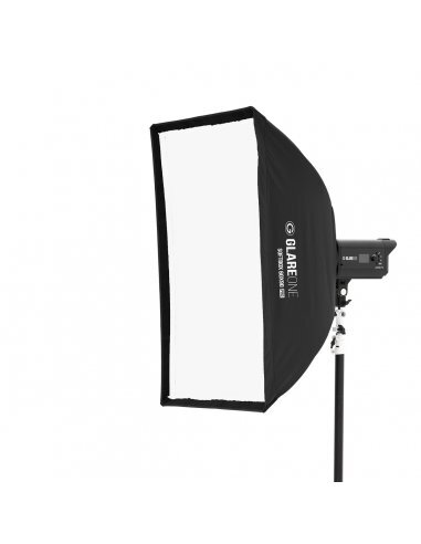 Softbox GlareOne 60x90 cm PRO - mocowanie bowens