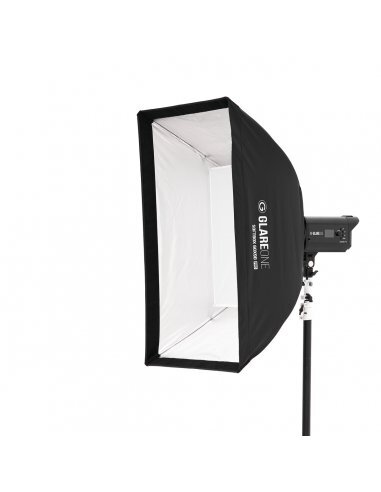 Softbox GlareOne 60x90 cm PRO - mocowanie bowens
