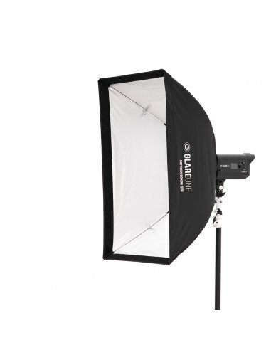 Softbox GlareOne 60x90 cm PRO - mocowanie bowens