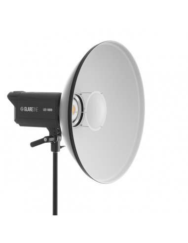 Czasza GlareOne Beauty Dish 50 cm biała
