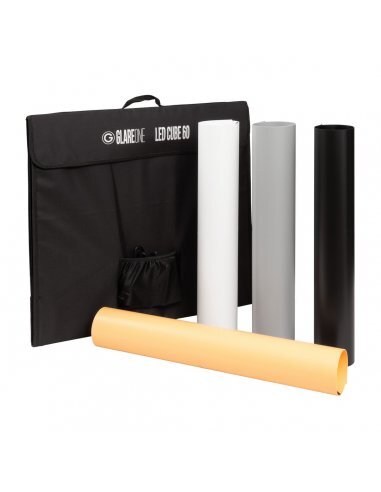 Namiot bezcieniowy GlareOne LED Cube 60