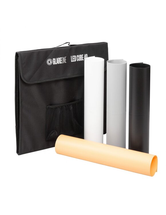 Namiot bezcieniowy GlareOne LED Cube 40