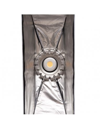 Softbox GlareOne 25x100cm PRO - zestaw z gridem