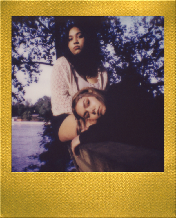 Wkłady Polaroid 2 x GO Color - złota ramka